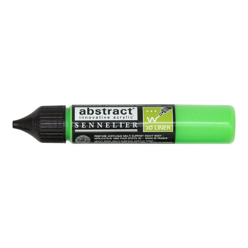 Sennelier Abstract Liners - 27ml - Fluo Green