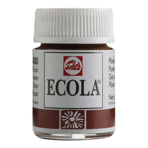 BROWN - 16ml - Ecola School Gouache