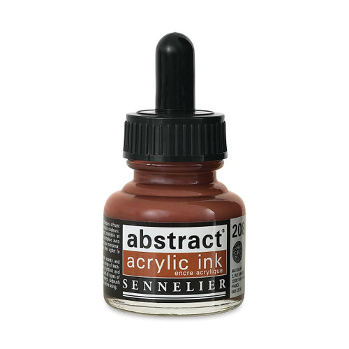 Sennelier Abstract Acrylic Ink - 30 ml - Raw Sienna