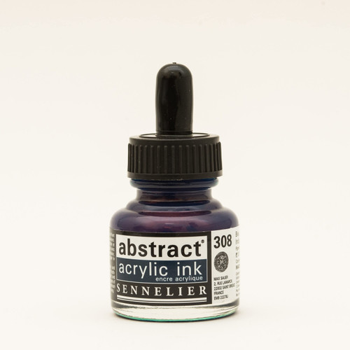 Sennelier Abstract Acrylic Ink - 30 ml - Indigo blue