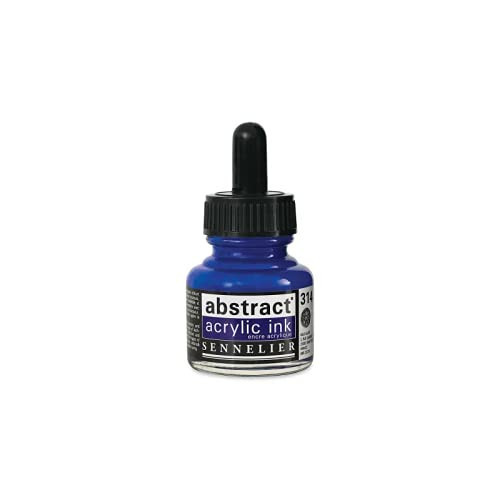 Sennelier Abstract Acrylic Ink - 30 ml - Ultramarine Blue