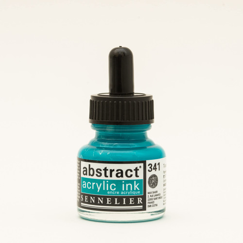 Sennelier Abstract Acrylic Ink - 30 ml - Turquoise