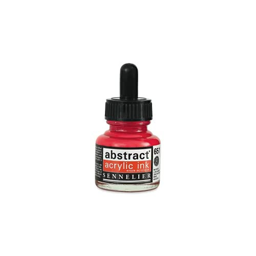 Sennelier Abstract Acrylic Ink - 30 ml - Venetian pink