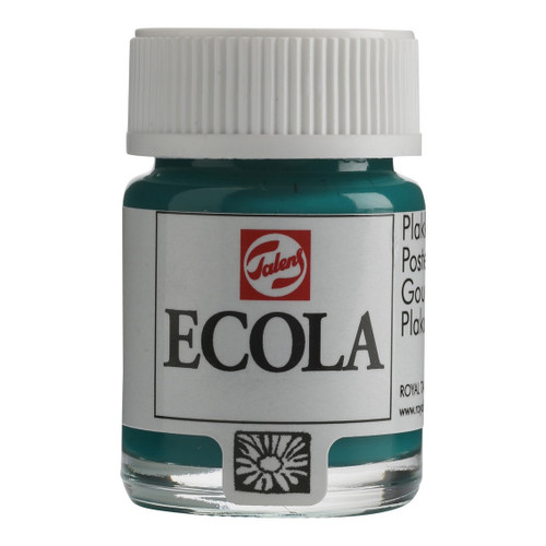 DEEP GREEN - 16ml - Ecola School Gouache