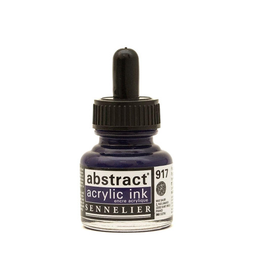 Sennelier Abstract Acrylic Ink - 30 ml - Purple