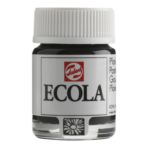 BLACK - 16ml - Ecola School Gouache