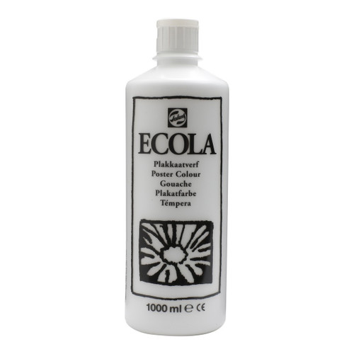 WHITE - 1000ml - Ecola School Gouache