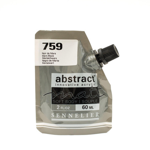 Sennelier Abstract MATT - 60ml - Mars Black