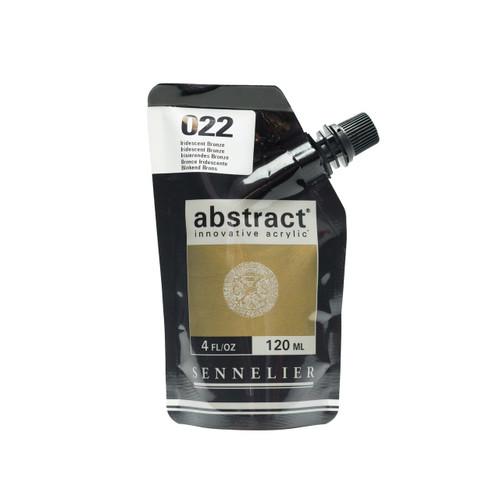 Sennelier Abstract - 120ml - Iridescent Bronze