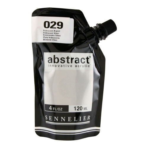 Sennelier Abstract - 120ml - Iridescent Silver