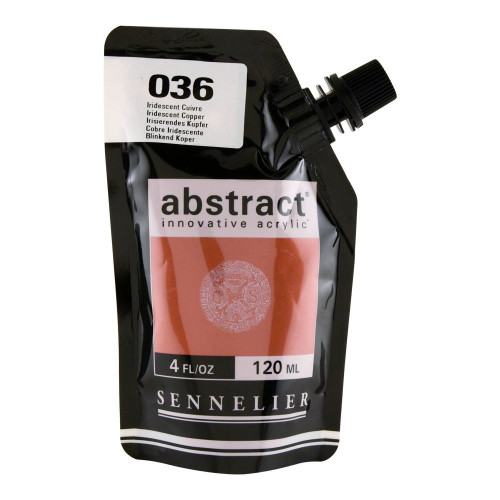 Sennelier Abstract - 120ml - Iridescent Copper