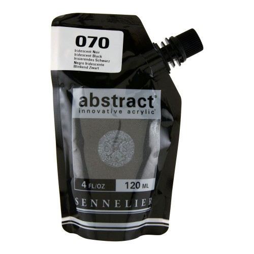 Sennelier Abstract - 120ml - Iridescent Black