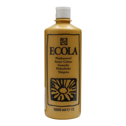 YELLOW OCHRE - 1000ml - Ecola School Gouache