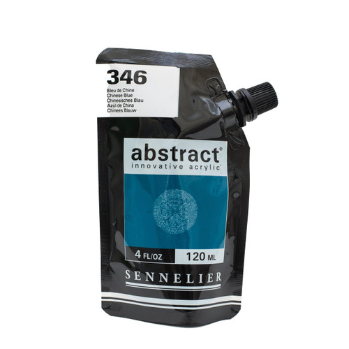 Sennelier Abstract - 120ml - SATIN Chinese Blue