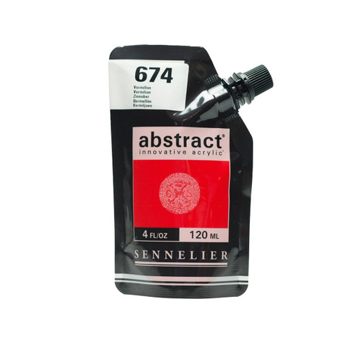 Sennelier Abstract - 120ml - SATIN Vermilion