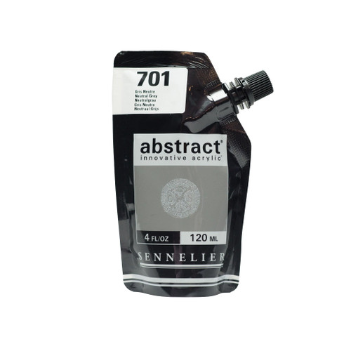 Sennelier Abstract - 120ml - SATIN Neutral Grey