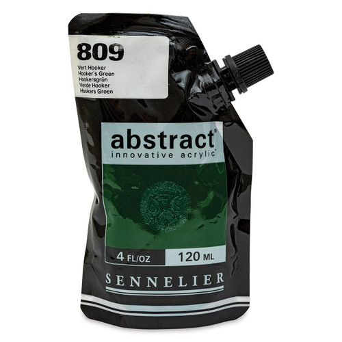 Sennelier Abstract - 120ml - SATIN Hooker's Green
