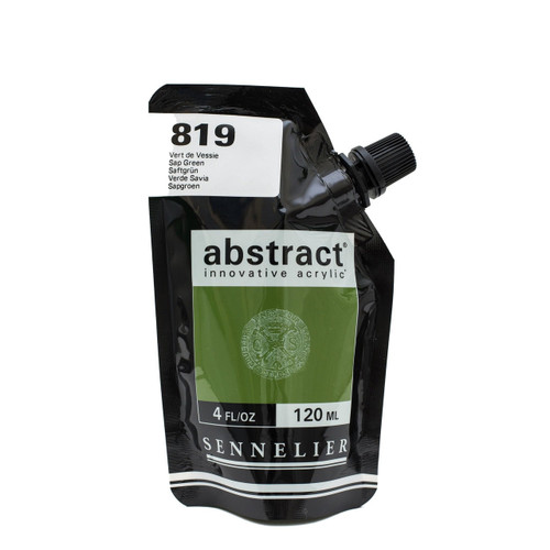Sennelier Abstract - 120ml - SATIN Sap green