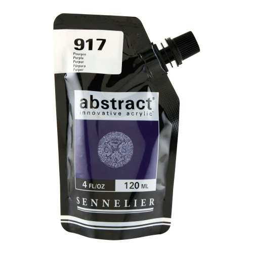 Sennelier Abstract - 120ml - SATIN Purple
