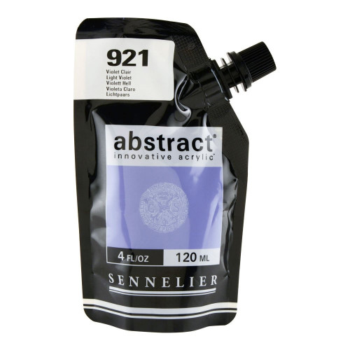Sennelier Abstract - 120ml - SATIN Light Violet