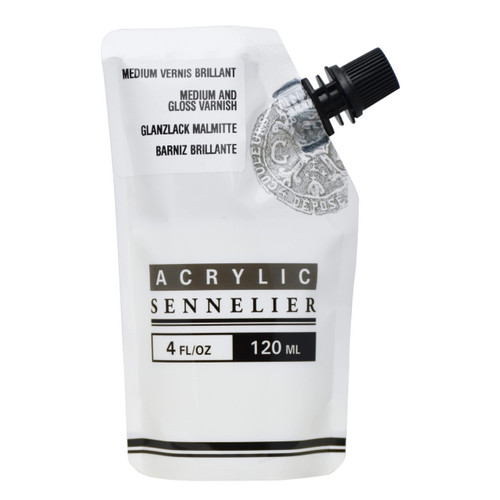 Sennelier Abstract - 120ml - Medium & Gloss Varnish