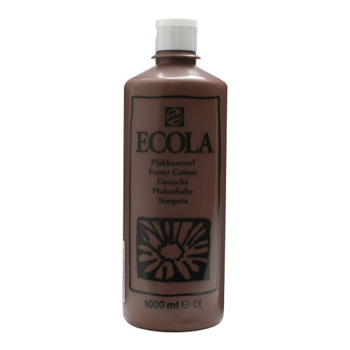 BROWN - 1000ml - Ecola School Gouache