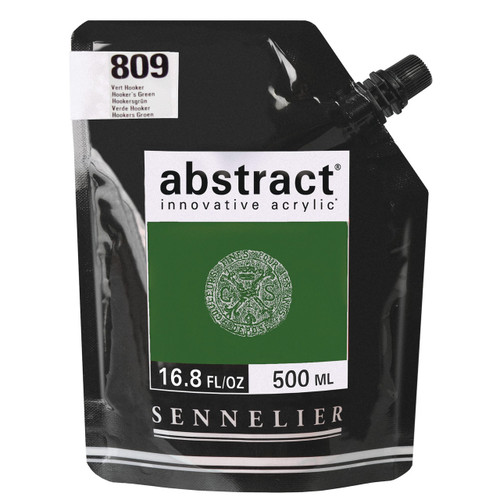 Sennelier Abstract - 500ml - SATIN Hooker's Green