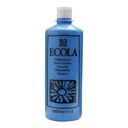 LIGHT BLUE - 1000ml - Ecola School Gouache