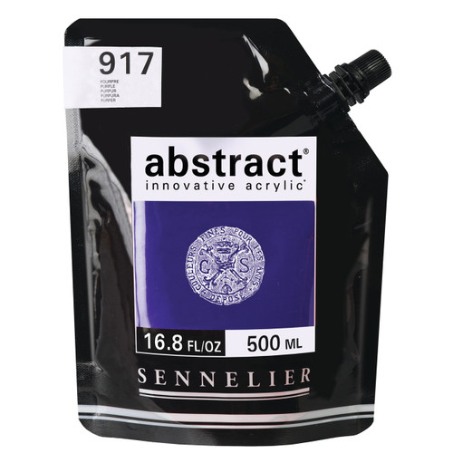 Sennelier Abstract - 500ml - SATIN Purple