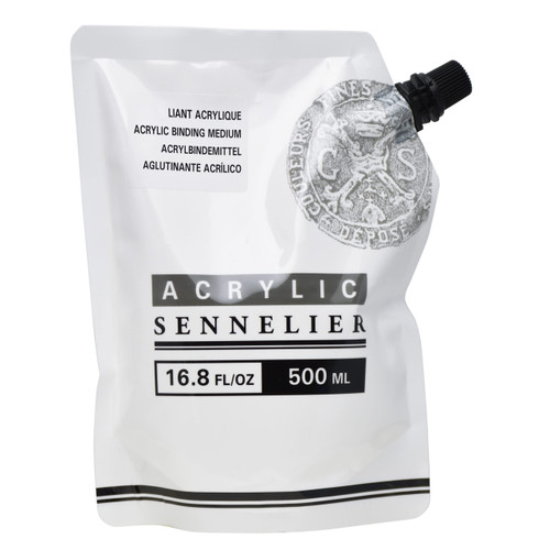 Sennelier Abstract - 500ml - Acrylic Binding Medium