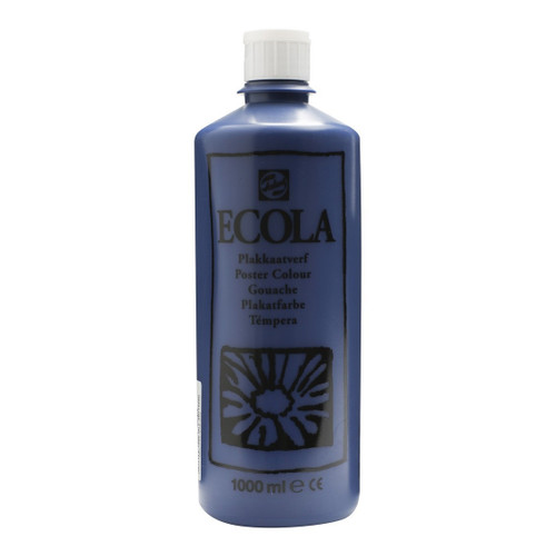 PRUSSIAN BLUE - 1000ml - Ecola School Gouache