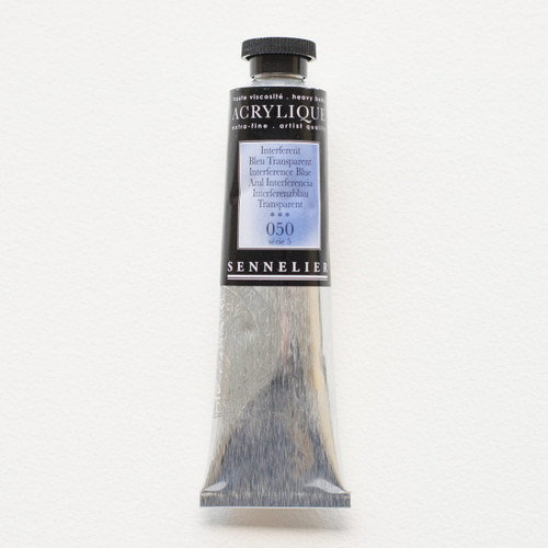 Sennelier Artist Acrylic 60ml - Interference Blue