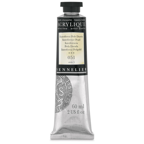 Sennelier Artist Acrylic 60ml - Interference Pearl