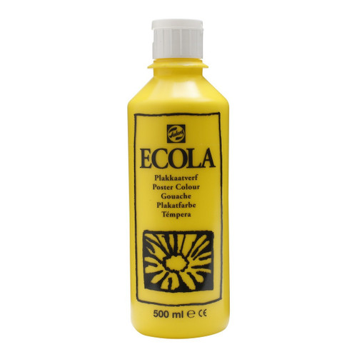 YELLOW - 500ml - Ecola School Gouache