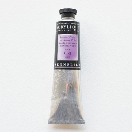Sennelier Artist Acrylic 60ml - Interference Violet
