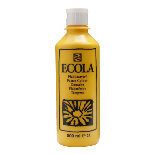 DEEP YELLOW - 500ml - Ecola School Gouache