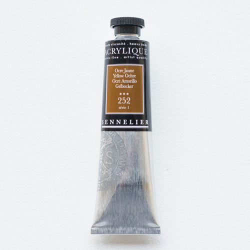 Sennelier Artist Acrylic 60ml - Yellow Ochre