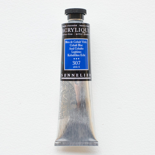 Sennelier Artist Acrylic 60ml - Cobalt Blue