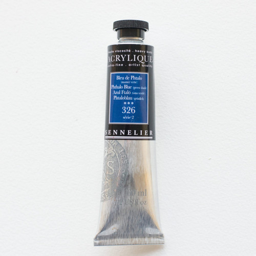 Sennelier Artist Acrylic 60ml - Phthalo Blue (G)