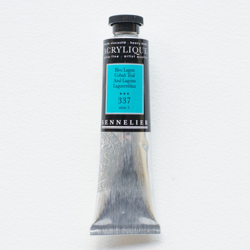 Sennelier Artist Acrylic 60ml - Cobalt Teal