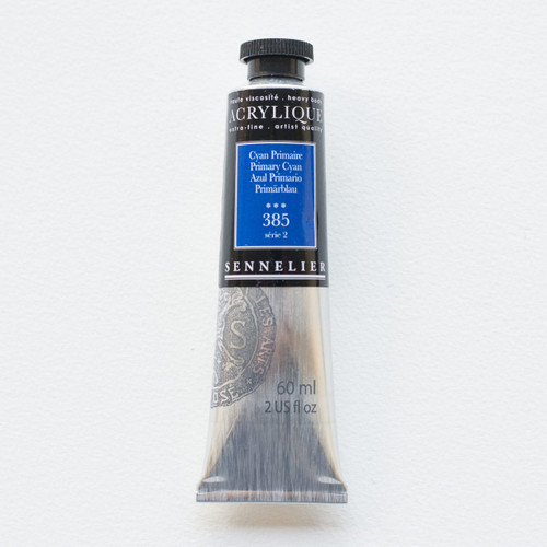 Sennelier Artist Acrylic 60ml - Primary Cyan