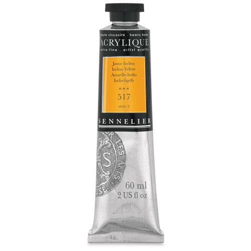 Sennelier Artist Acrylic 60ml - Indian Yellow