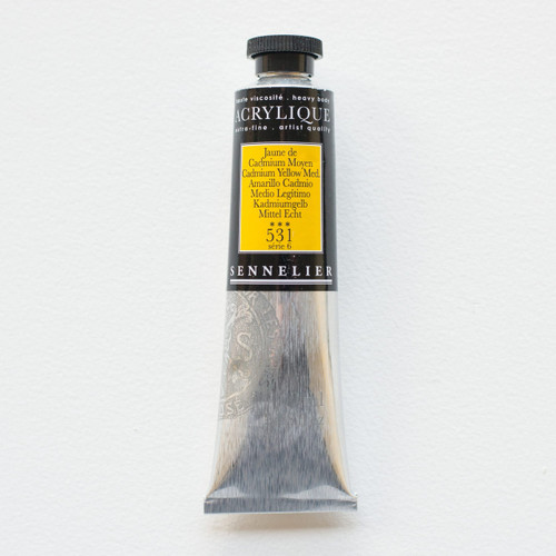 Sennelier Artist Acrylic 60ml - Cadmium Yellow Medium