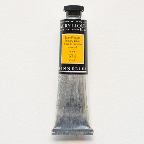 Sennelier Artist Acrylic 60ml - Primary Yellow