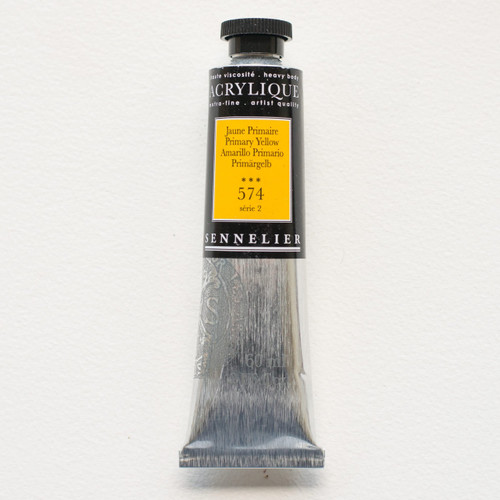 Sennelier Artist Acrylic 60ml - Primary Yellow