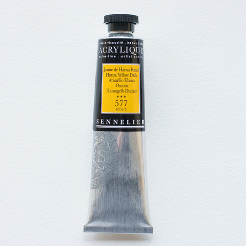 Sennelier Artist Acrylic 60ml - Hansa Yellow Dark