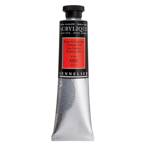 Sennelier Artist Acrylic 60ml - Cadmium Red