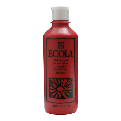 SCARLET - 500ml - Ecola School Gouache