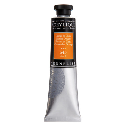 Sennelier Artist Acrylic 60ml - Chinese Orange