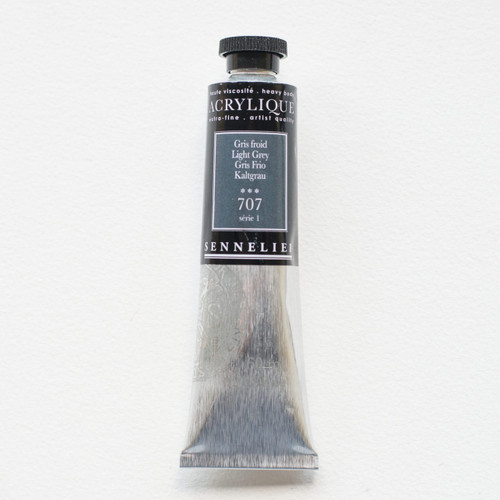 Sennelier Artist Acrylic 60ml - Light Grey